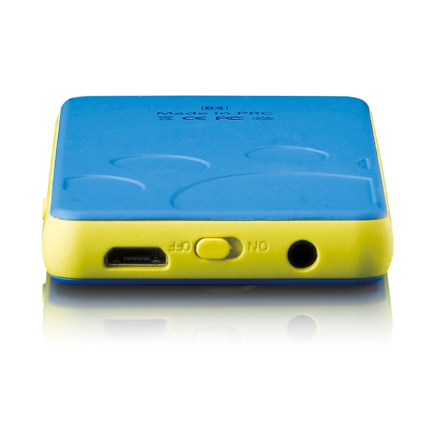 MP3/MP4 Player for Kids, 8GB, Expandable, Blue