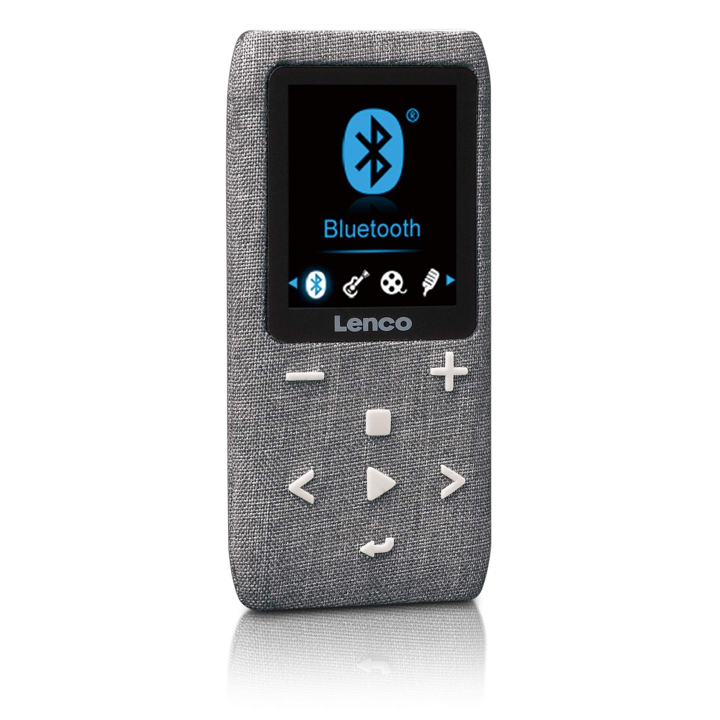MP3/MP4 Player with Bluetooth, 8GB, Expandable Storage