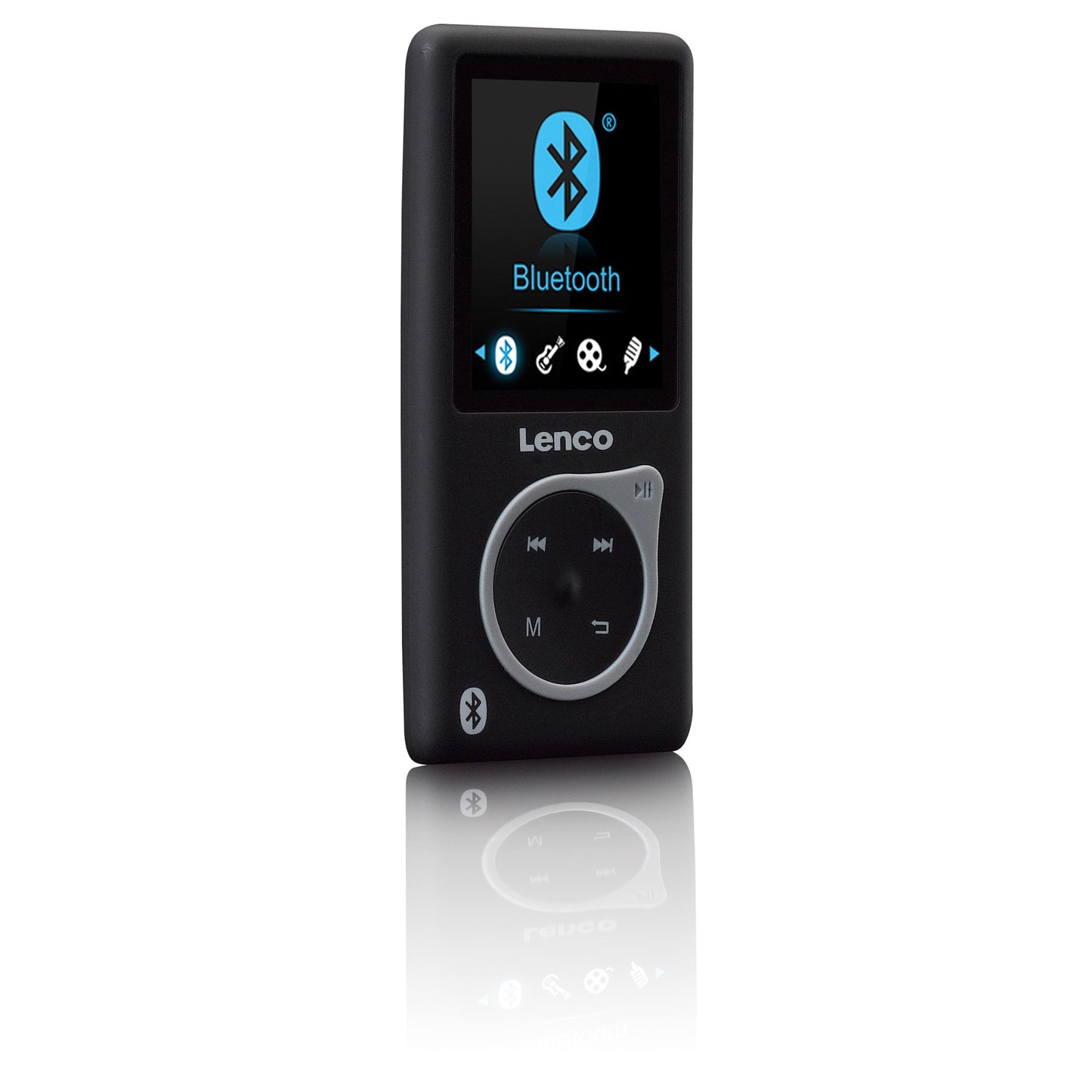 MP3/MP4 Player with Bluetooth, 8GB, Expandable to 32GB