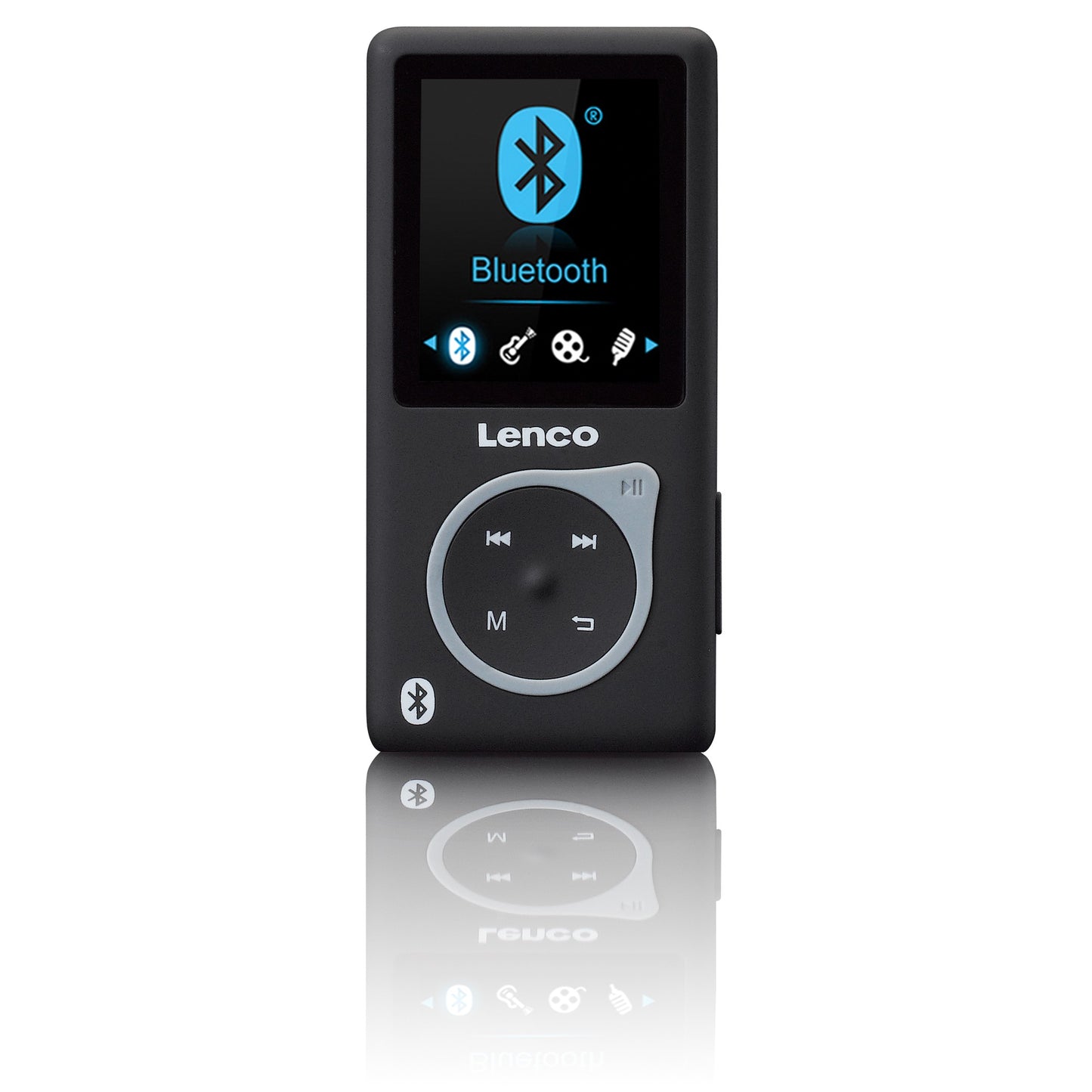 MP3/MP4 Player with Bluetooth, 8GB, Expandable to 32GB