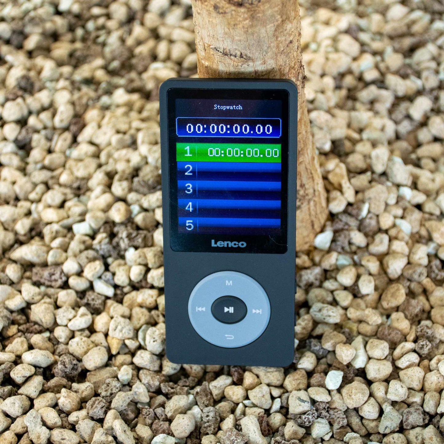 MP3/MP4 Player with Bluetooth, 8GB Memory, Black