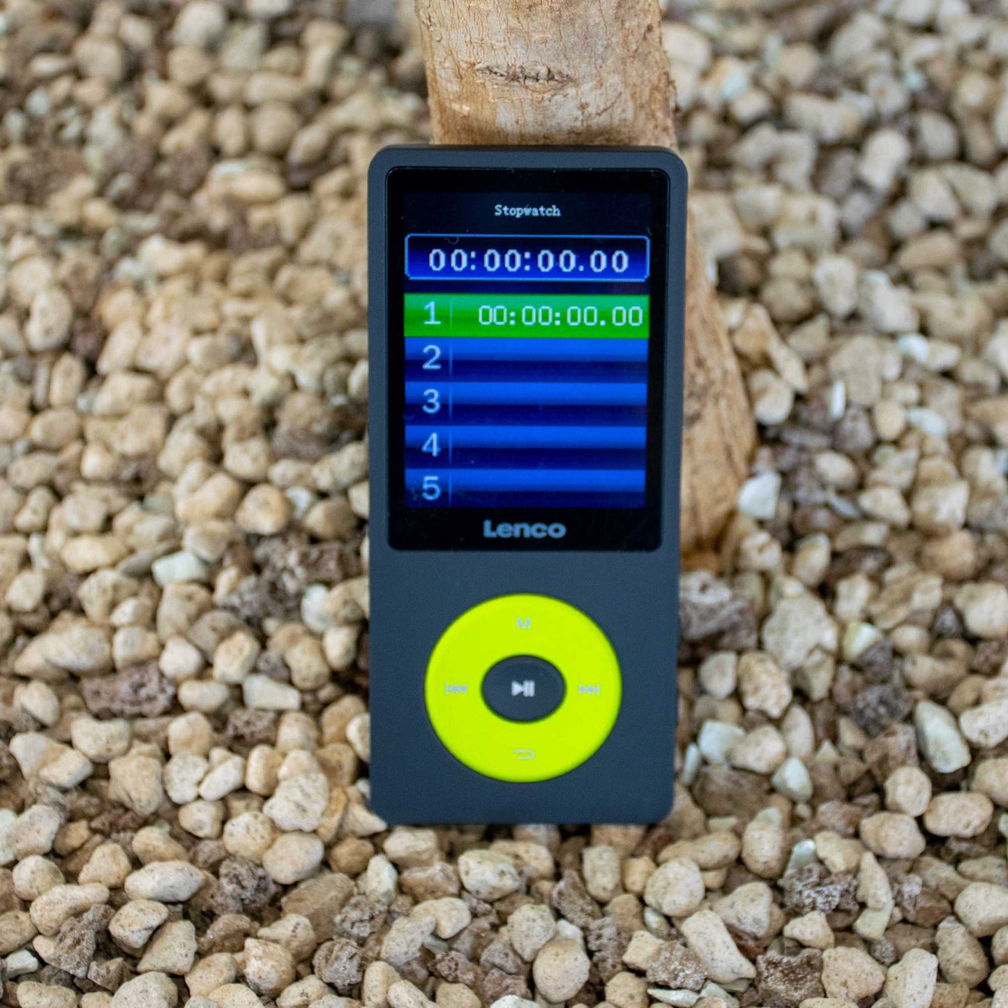 MP3/MP4 Player with Bluetooth, 8GB Memory, Green