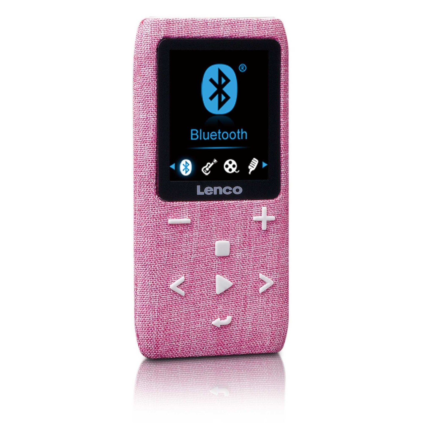 MP3/MP4 Player with Bluetooth, 8GB, Pink, FM Radio