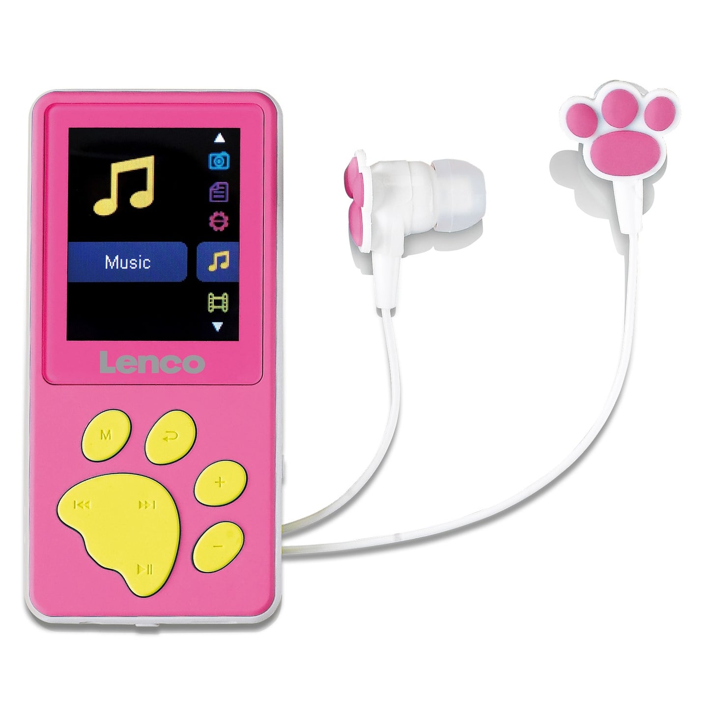 MP3/MP4 player with 8GB memory Pink