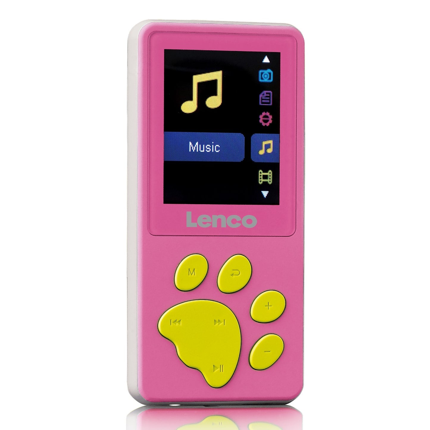 MP3/MP4 player with 8GB memory Pink