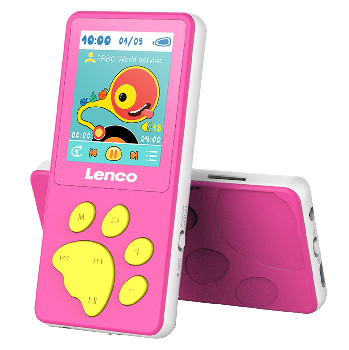 MP3/MP4 player with 8GB memory Pink