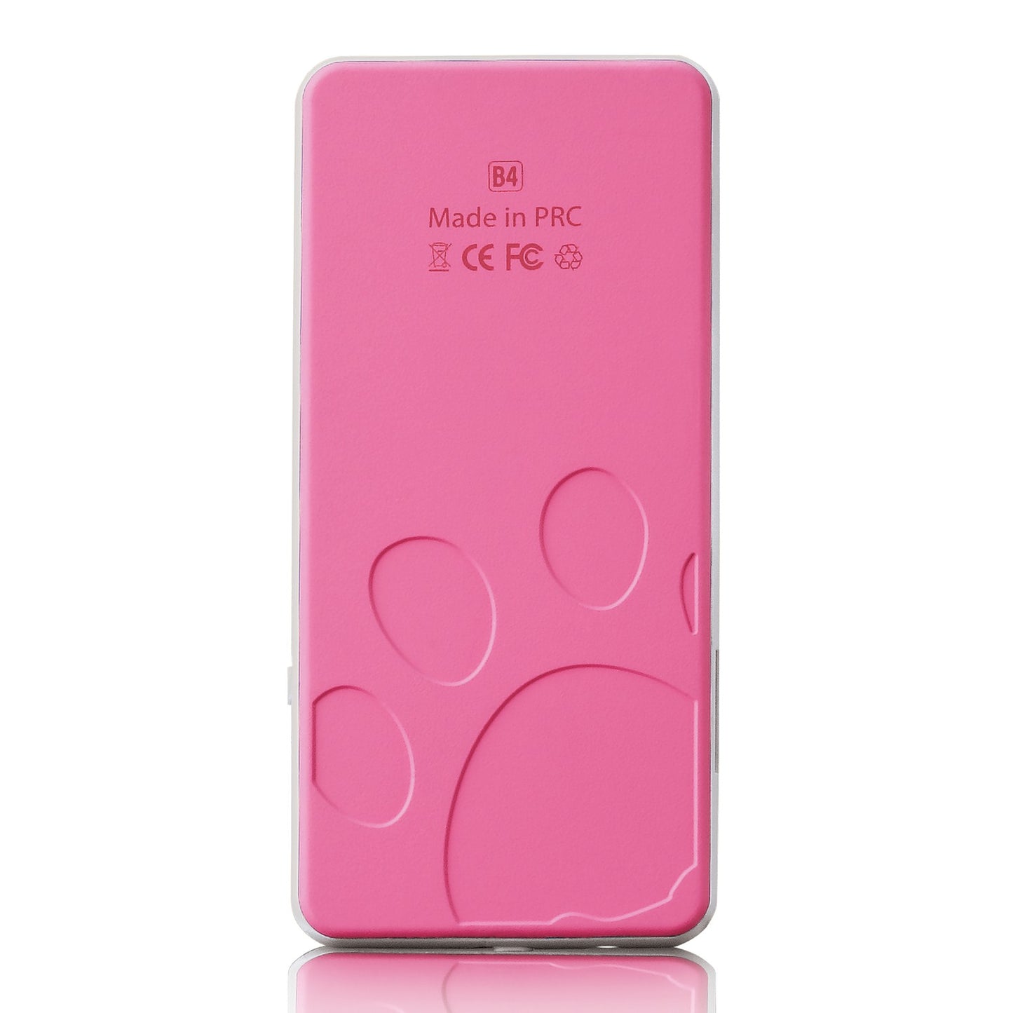 MP3/MP4 player with 8GB memory Pink