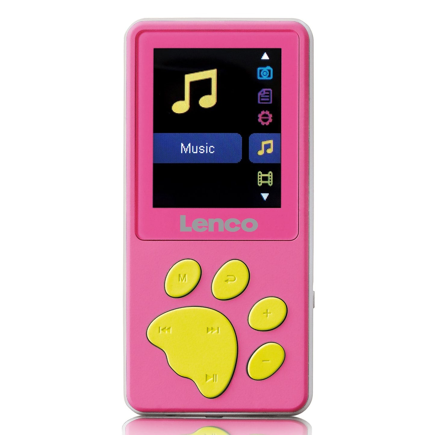 MP3/MP4 player with 8GB memory Pink
