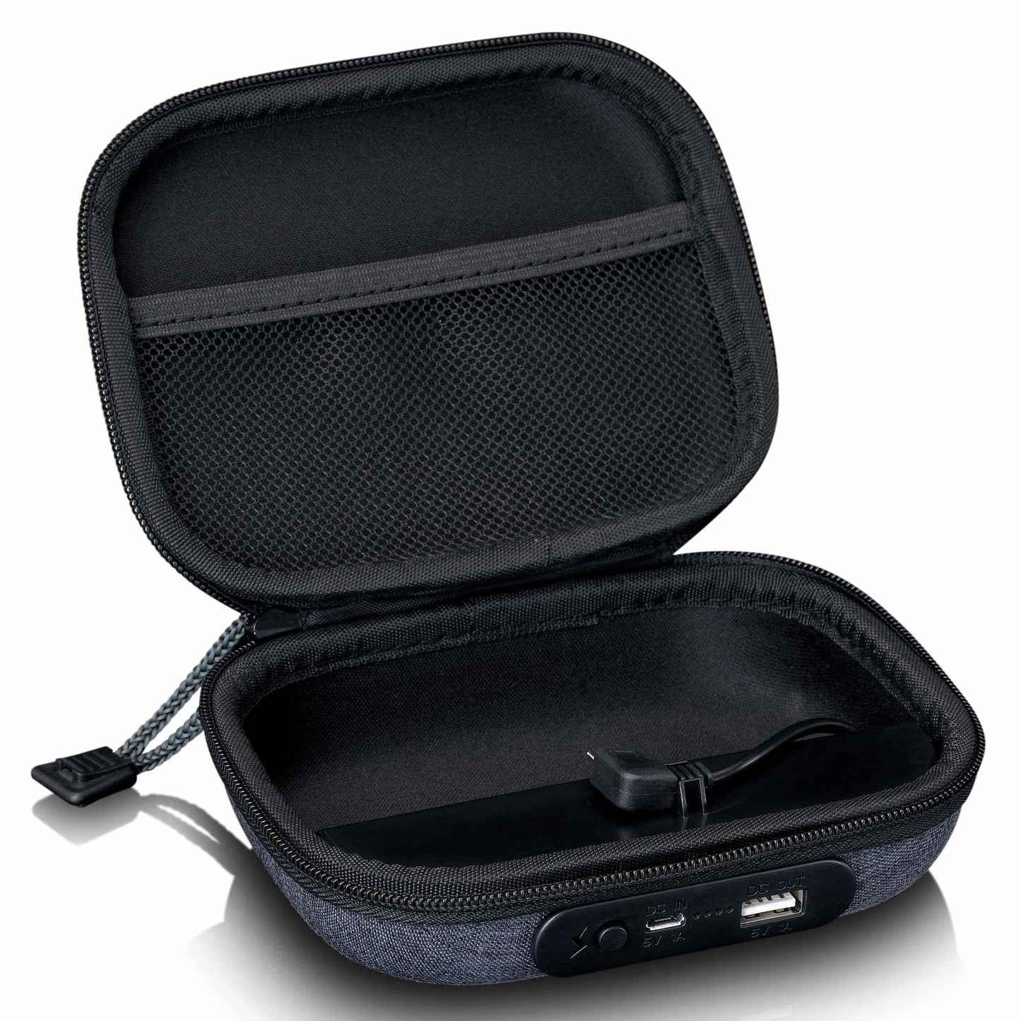 MP3 Player Case with Built-In Powerbank, Grey