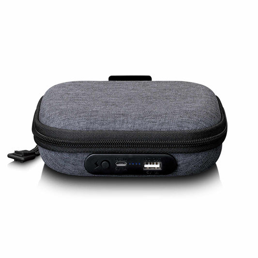 MP3 Player Case with Built-In Powerbank, Grey