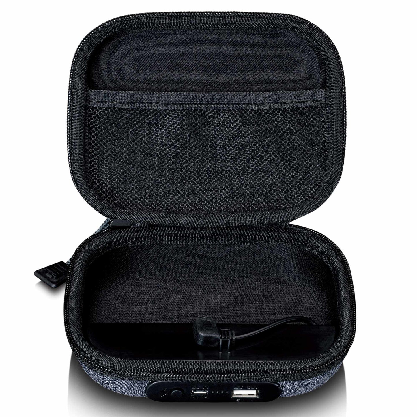 MP3 Player Case with Built-In Powerbank, Grey
