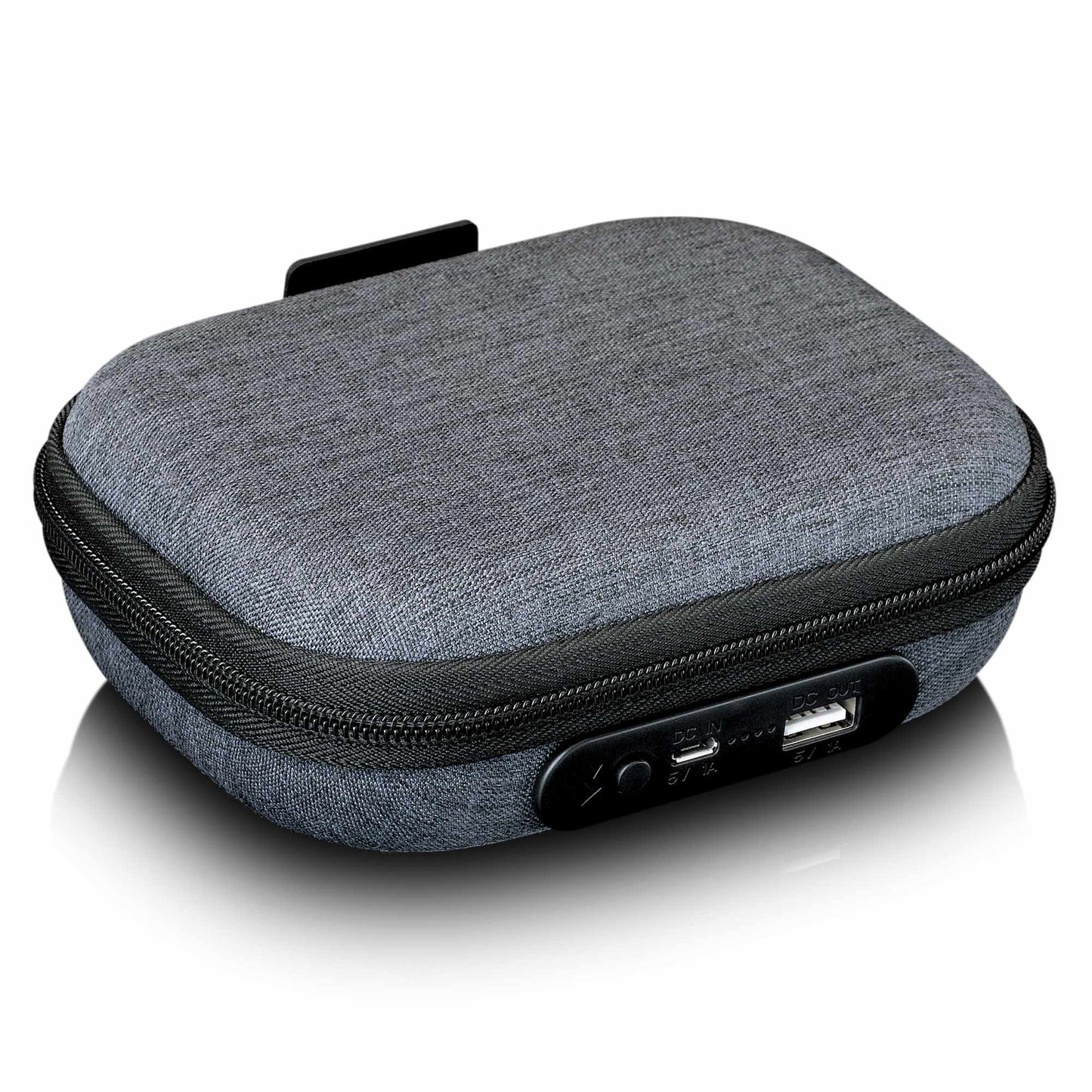 MP3 Player Case with Built-In Powerbank, Grey