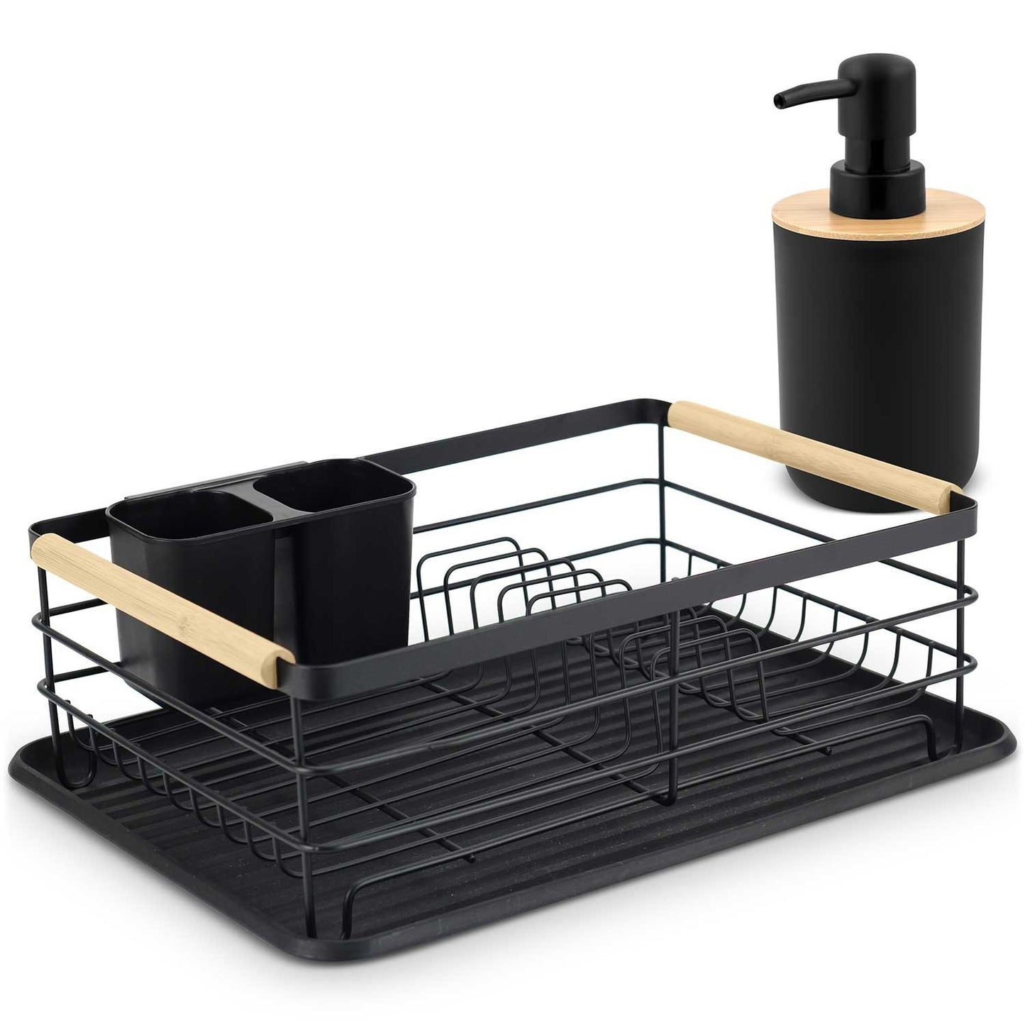 MS-600 Massido dish dryer, black