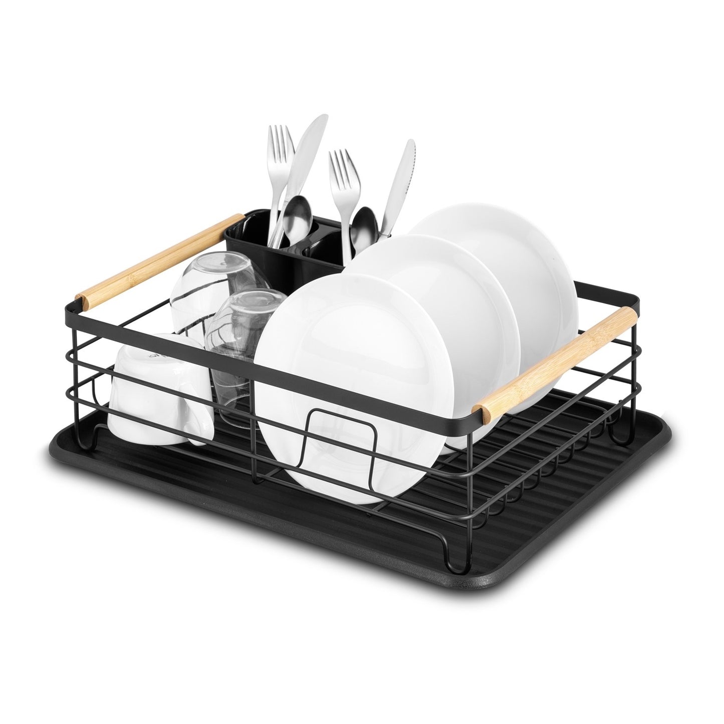 MS-600 Massido dish dryer, black