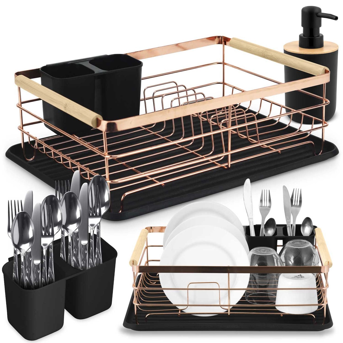 MS-600 Massido dish dryer gold