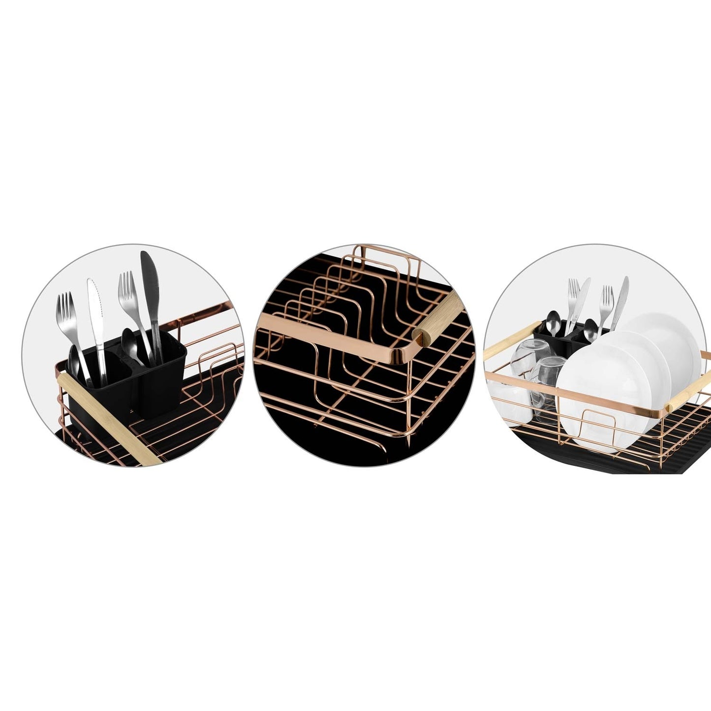 MS-600 Massido dish dryer gold