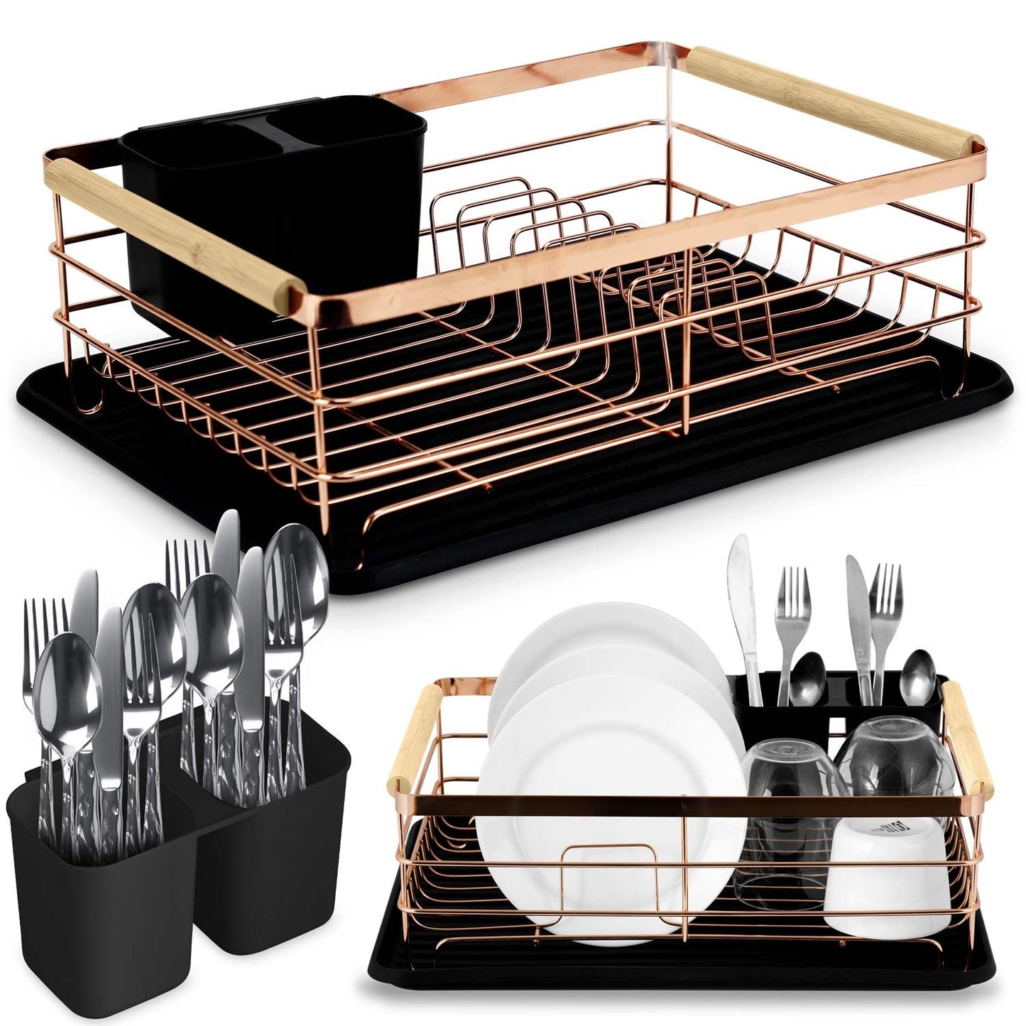 MS-600 Massido dish dryer gold