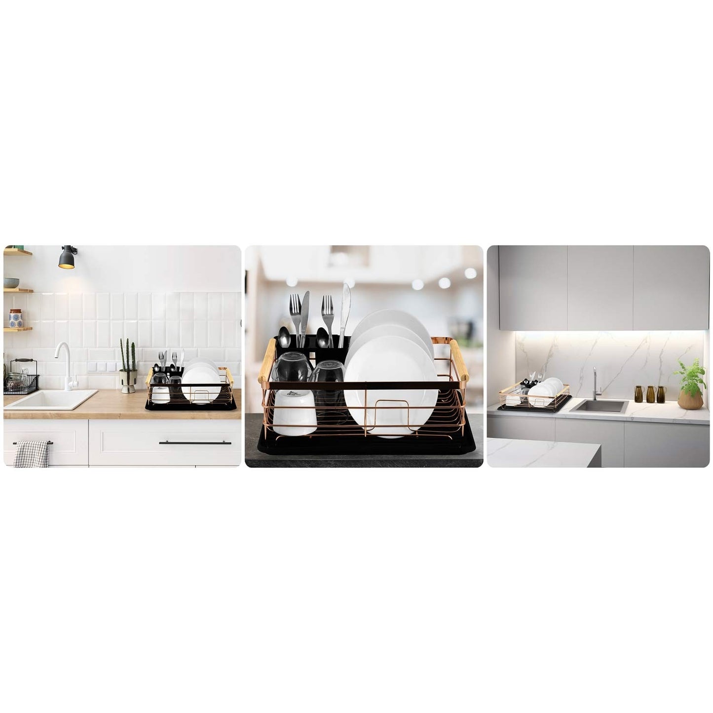 MS-600 Massido dish dryer gold
