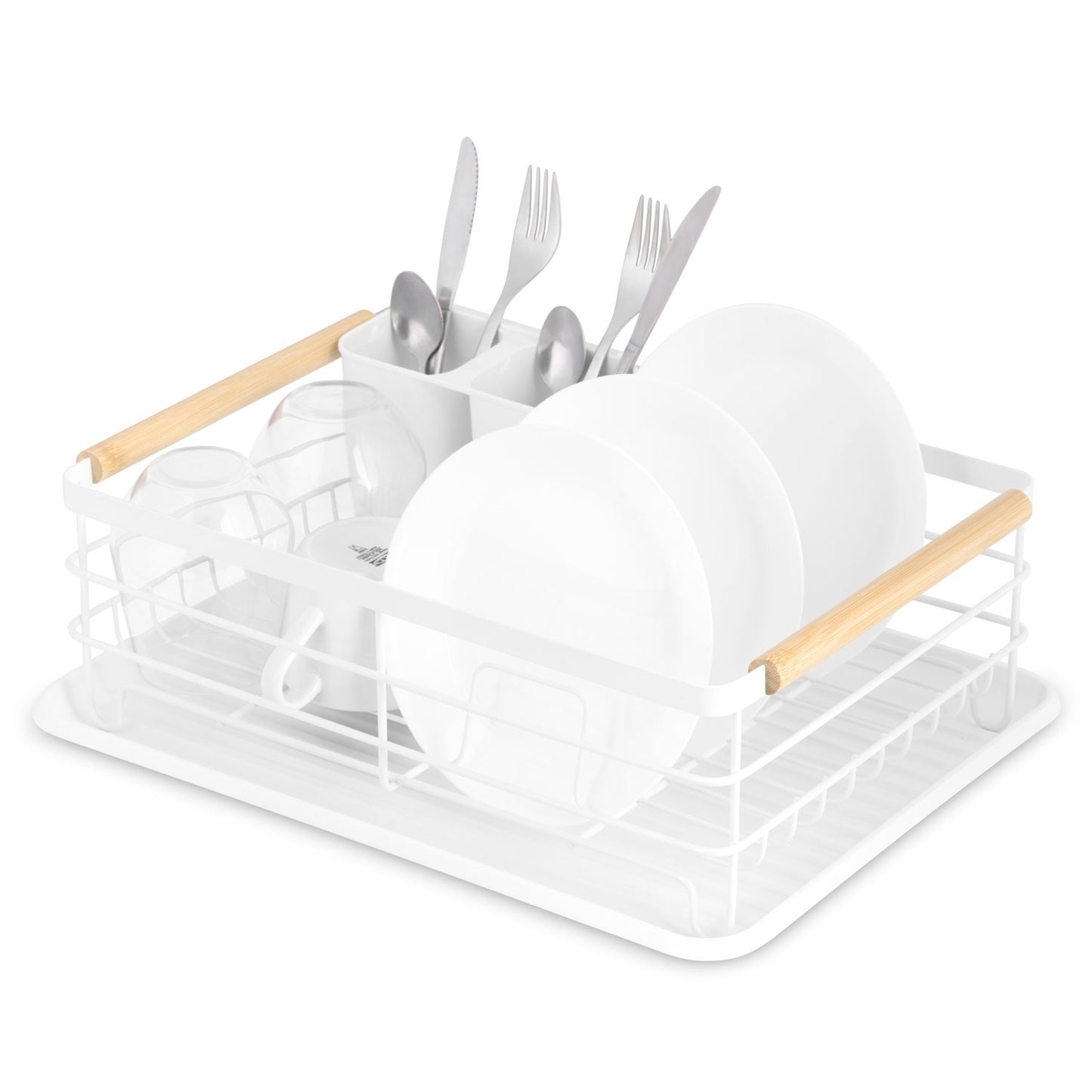 MS-600 Massido dish dryer, white
