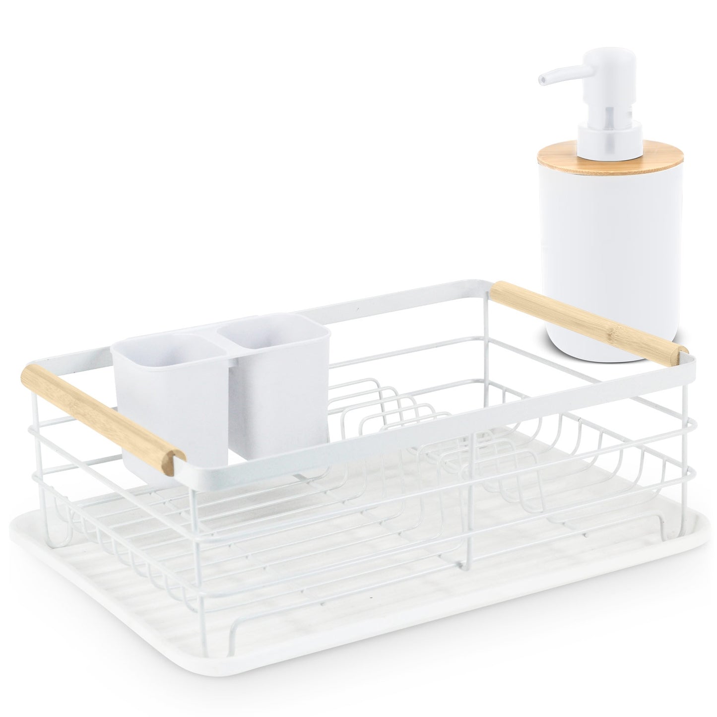 MS-600 Massido dish dryer, white