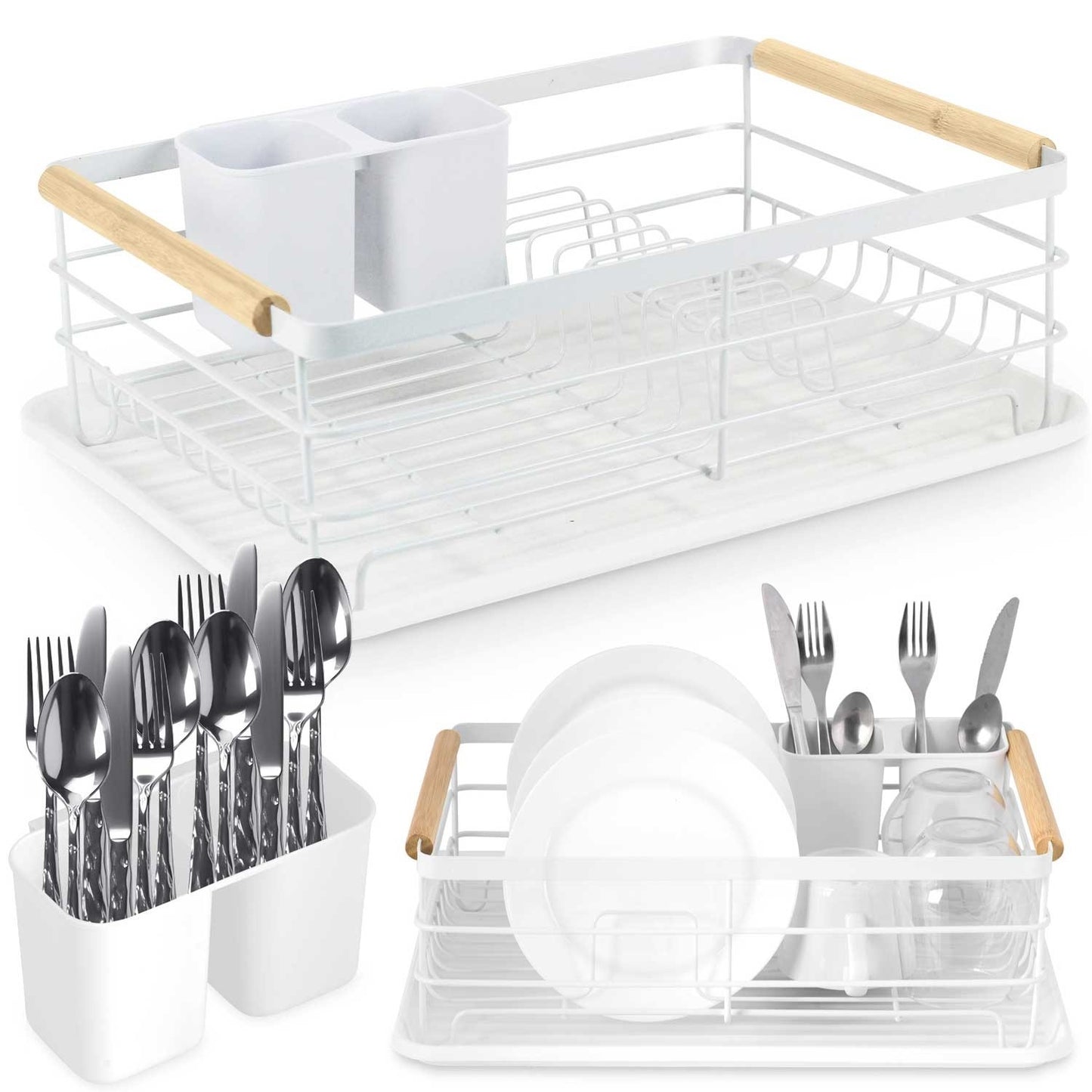 MS-600 Massido dish dryer, white
