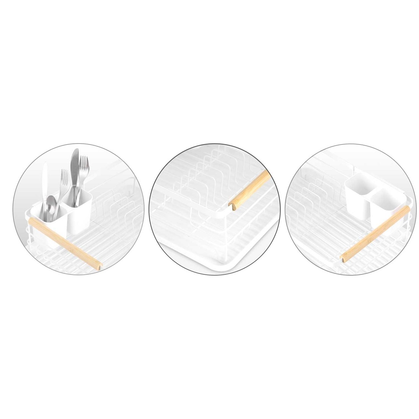 MS-600 Massido dish dryer, white