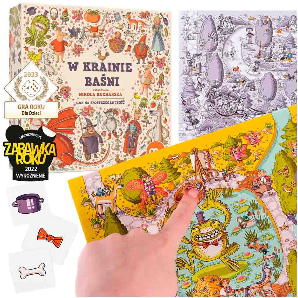 MUDUKO Board Game In Fairyland. Family perceptiveness game 5+