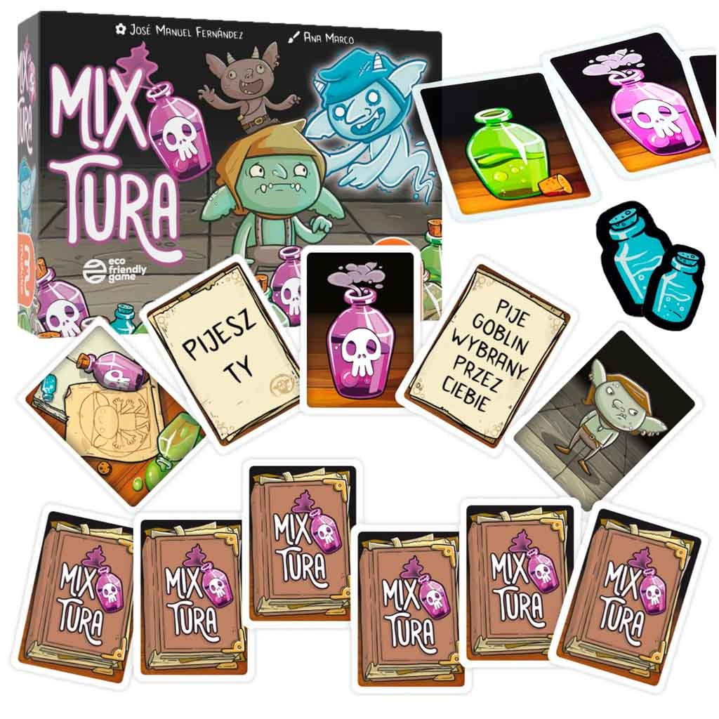 MUDUKO MixTura Goblins attack magic lab party game 8+