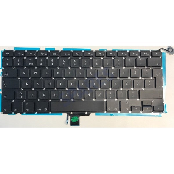 Macbook Pro Swedish Keyboard A1278 2009-13