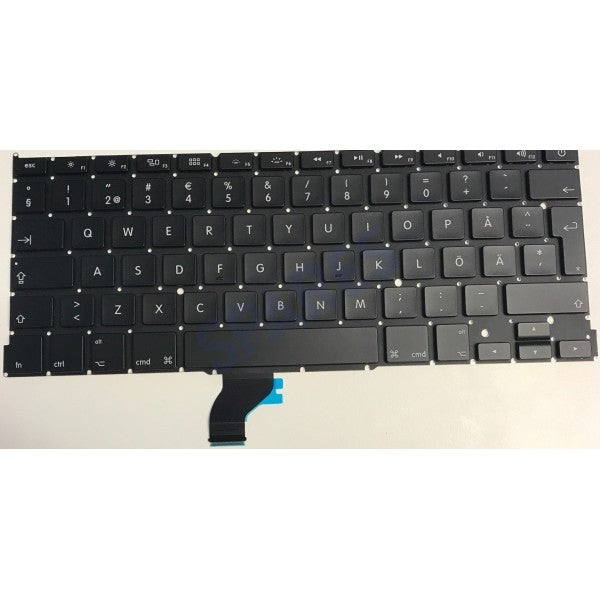 Macbook Pro Swedish Keyboard A1502 2013-14