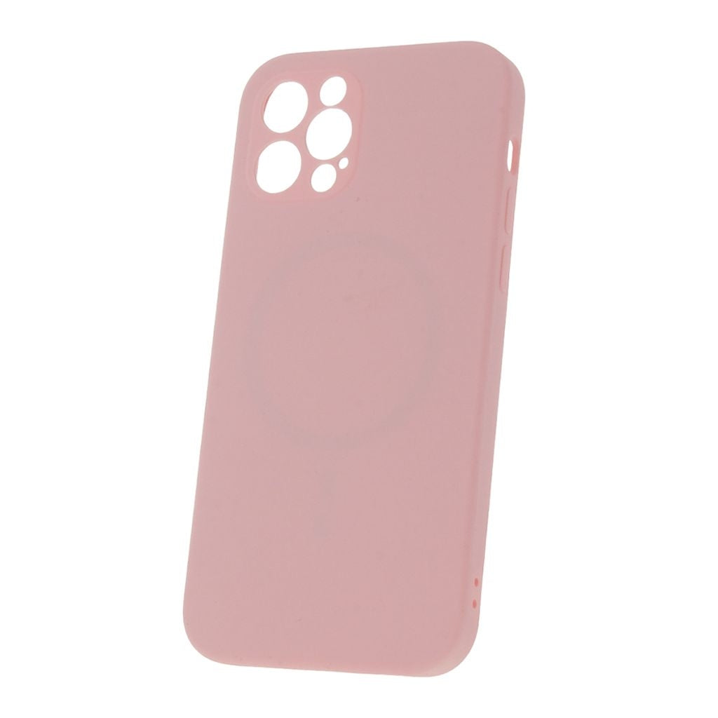 Mag Invisible iPhone 14 Pro Case - Pastel Pink
