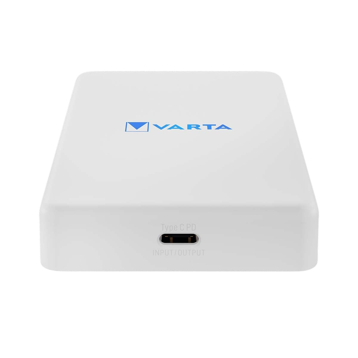 Mag Pro Wireless Power Bank 5.000mAh - White Edition
