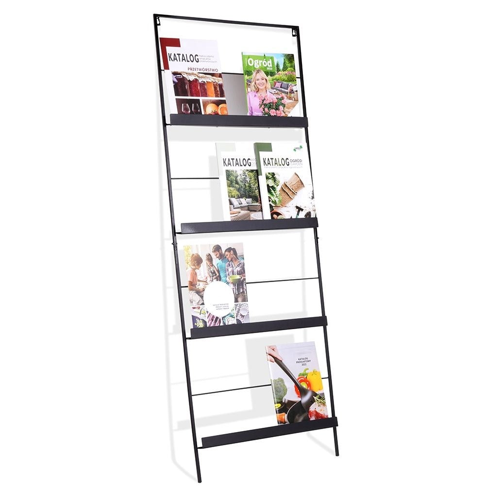 Magazine rack: Organize and display your magazines easily