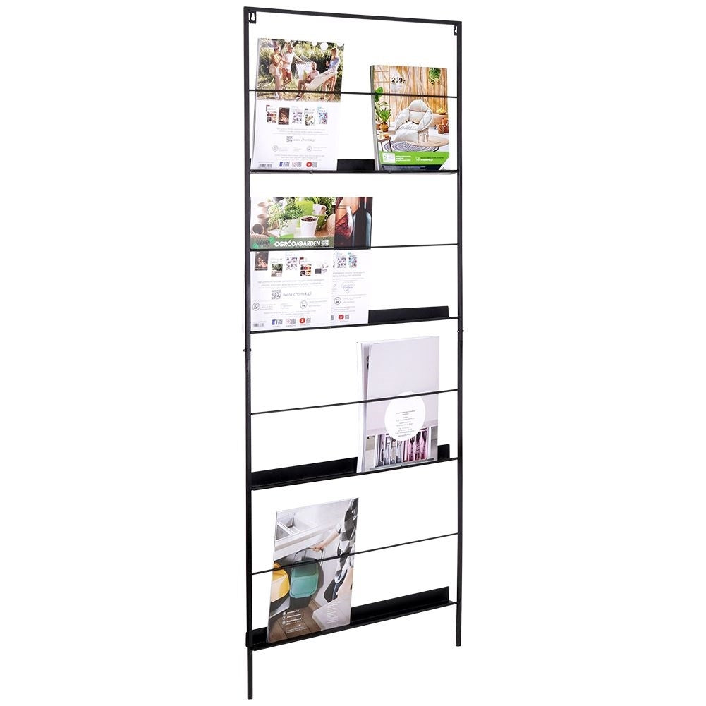 Magazine rack: Organize and display your magazines easily