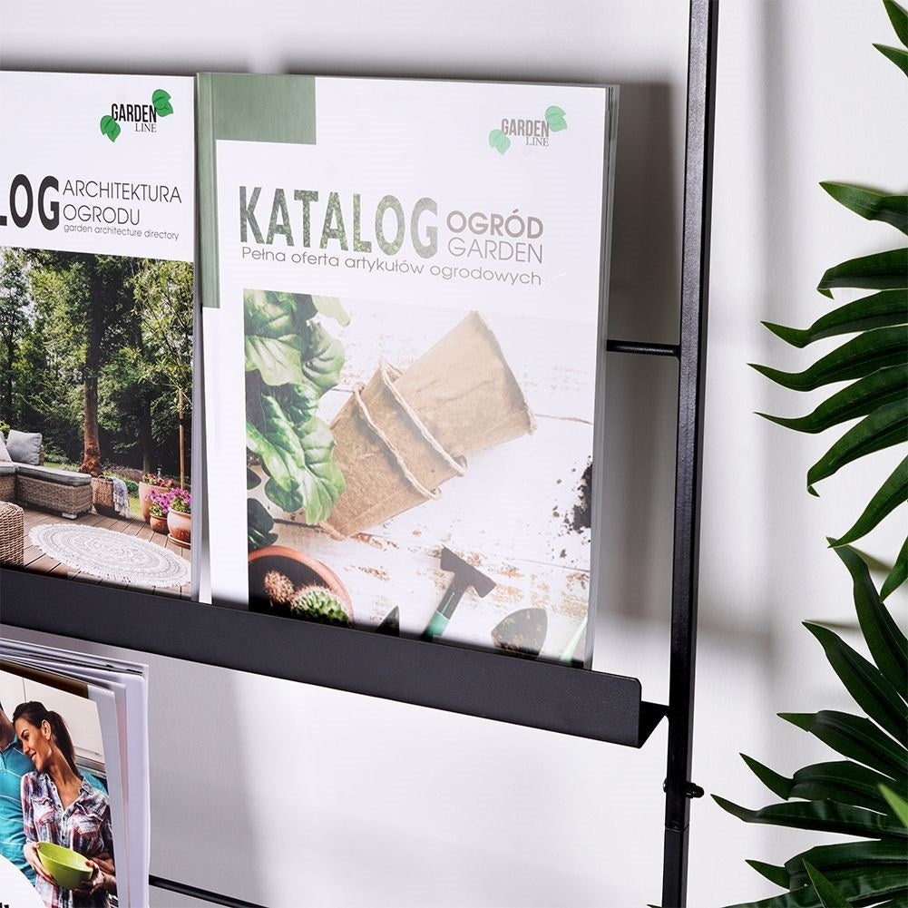 Magazine rack: Organize and display your magazines easily