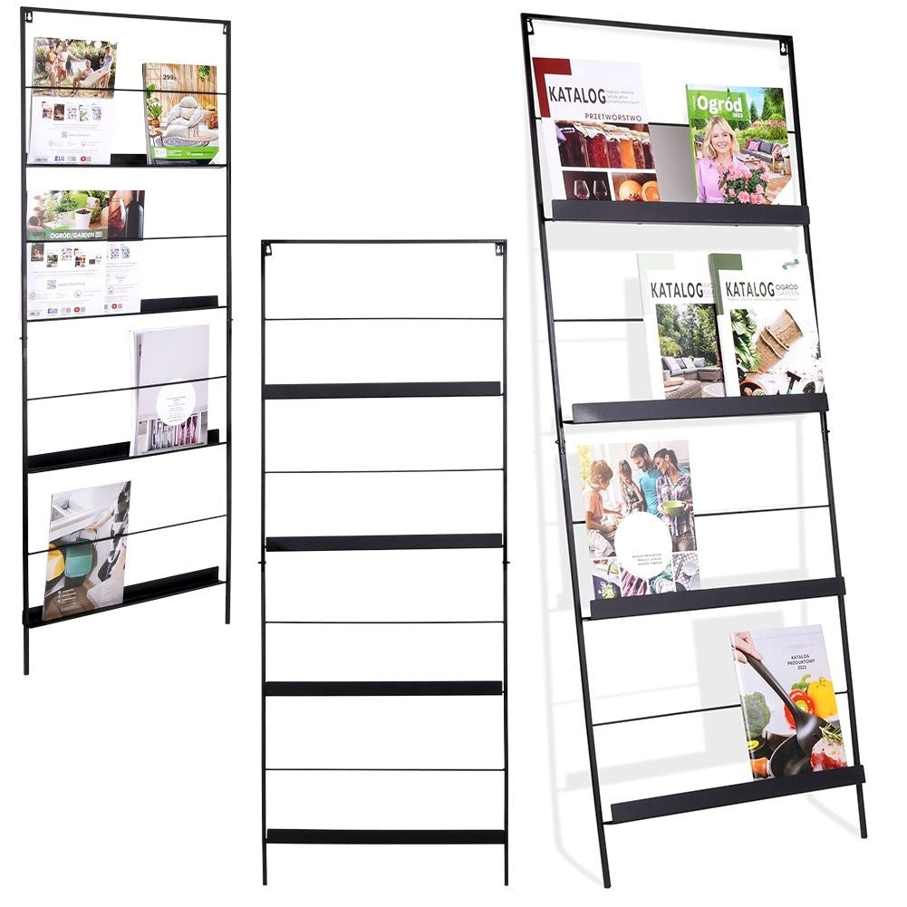 Magazine rack: Organize and display your magazines easily