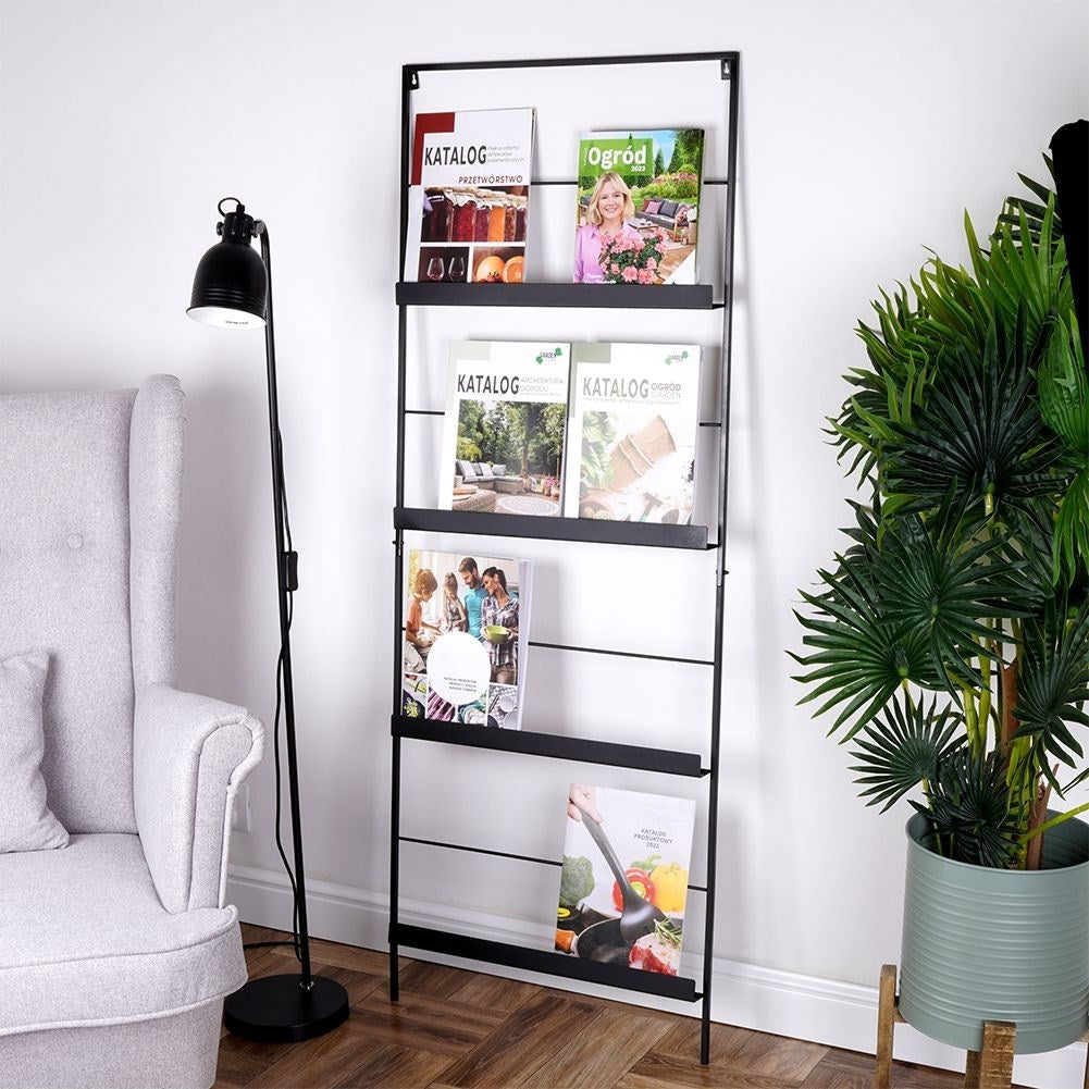 Magazine rack: Organize and display your magazines easily