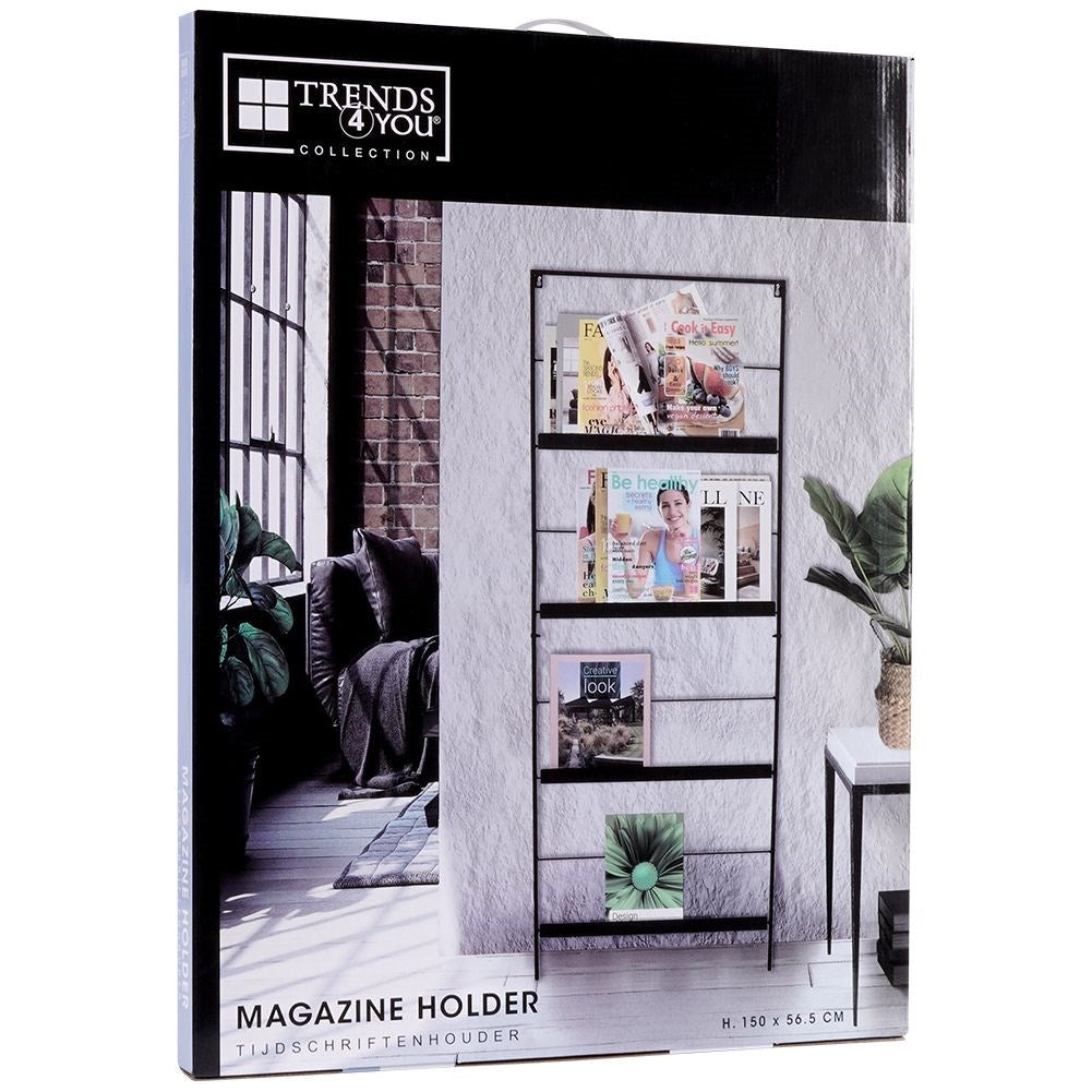 Magazine rack: Organize and display your magazines easily