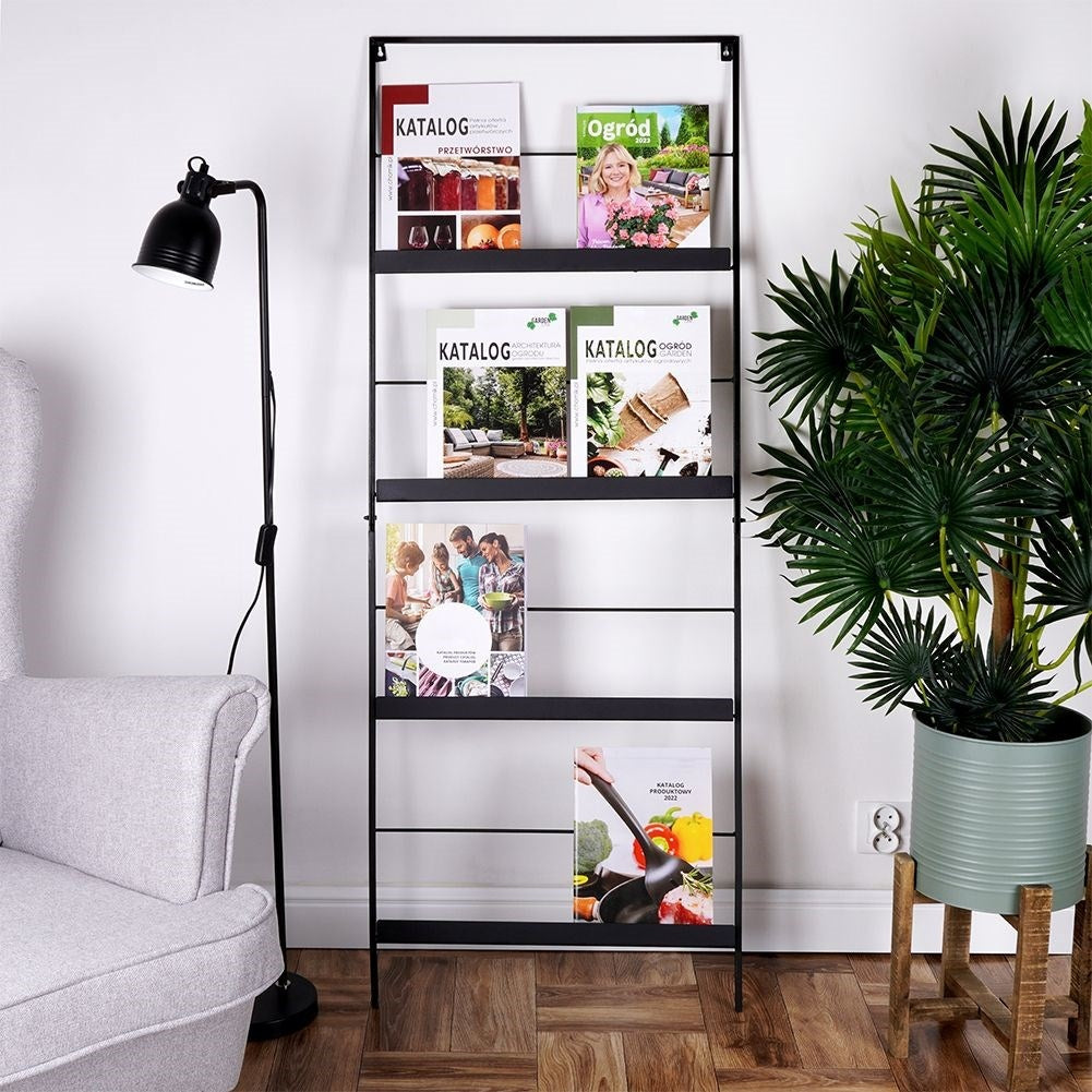 Magazine rack: Organize and display your magazines easily