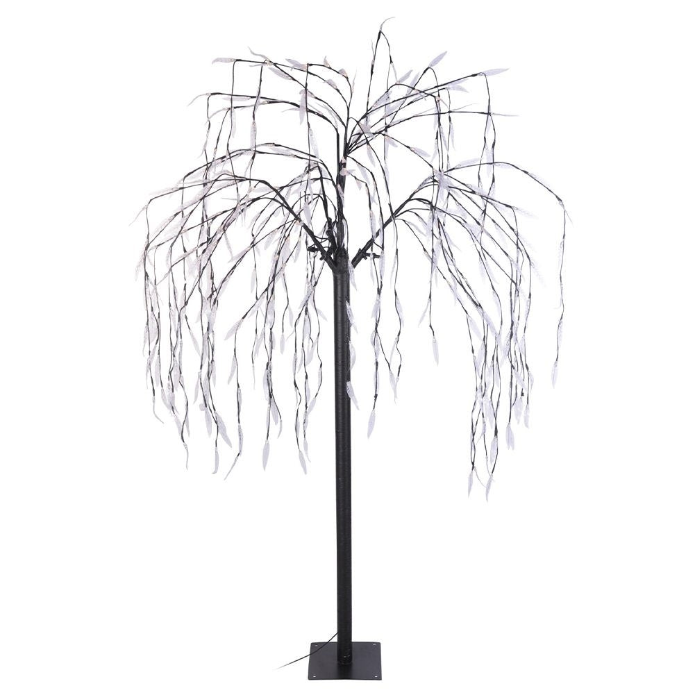 Magical Christmas atmosphere: Willow Tree with 400 LED lights