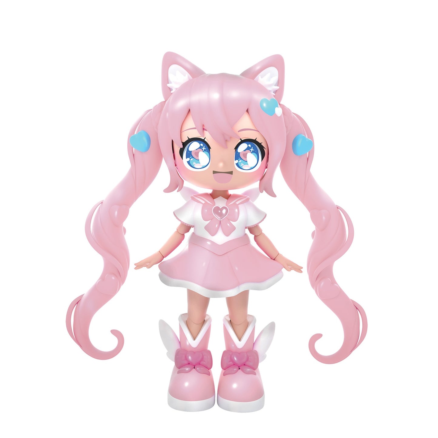 Anime Doll Set, 14cm, 32 Style Combinations