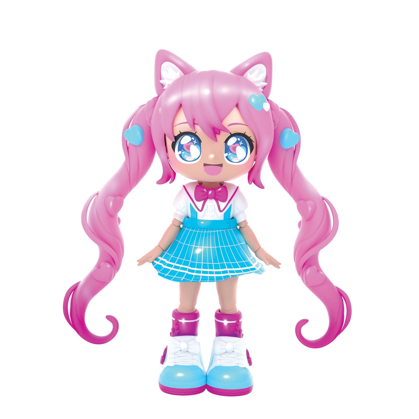 Anime Doll Set, 14cm, 32 Style Combinations