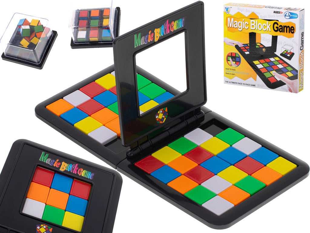 Magic cube puzzle game