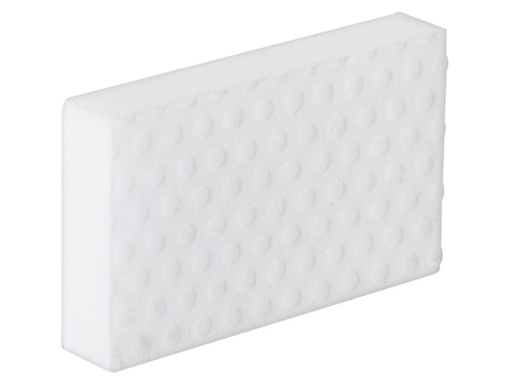 Magic melamine sponge removes tough stains