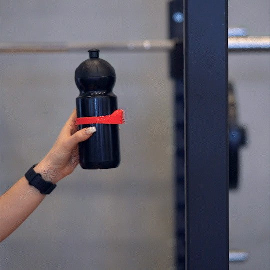 Magnetic Bottle Holder for Gym – Dark Blue, 2kg Capacity