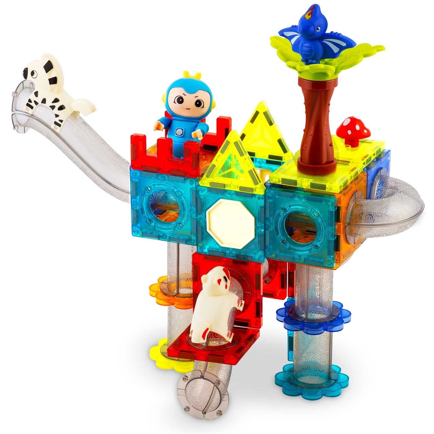 Magnetic Building Blocks Dinosaur Paradise RK-757 Ricokids