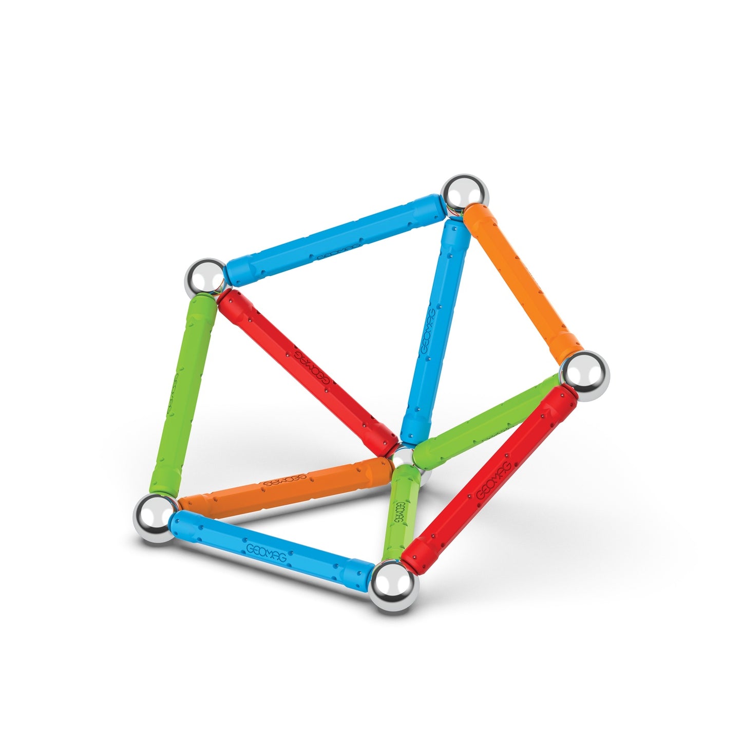 Magnetic Building Blocks, 25 Pieces, Eco-Friendly