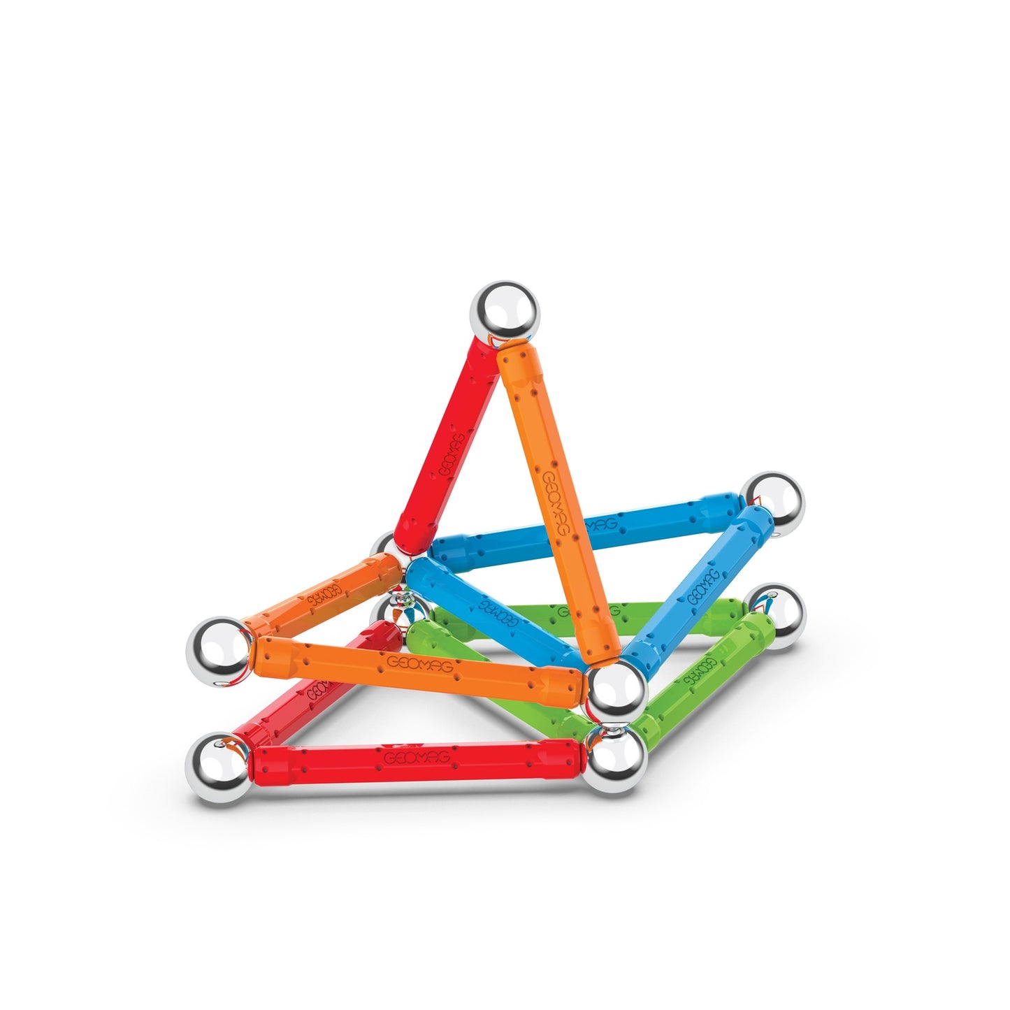 Magnetic Building Blocks, 25 Pieces, Eco-Friendly