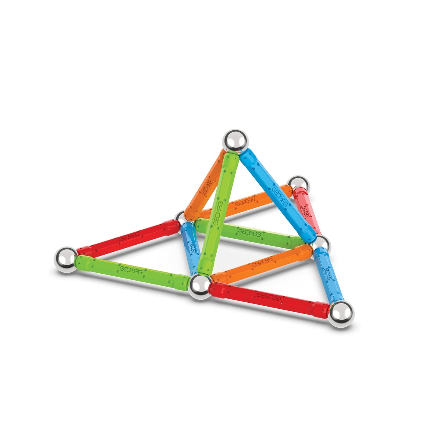 Magnetic Building Blocks, 25 Pieces, Eco-Friendly