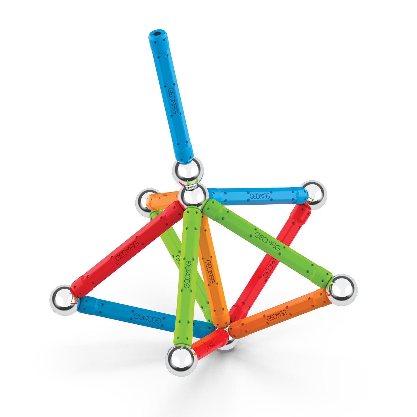 Magnetic Building Blocks, 25 Pieces, Eco-Friendly